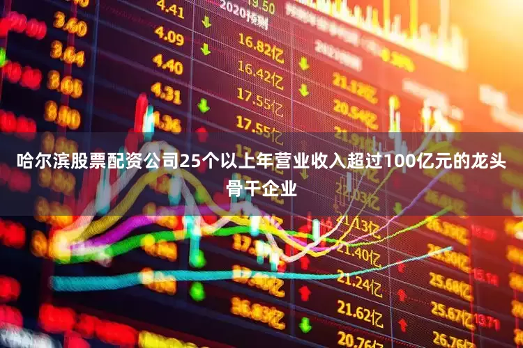 哈尔滨股票配资公司25个以上年营业收入超过100亿元的龙头骨干企业