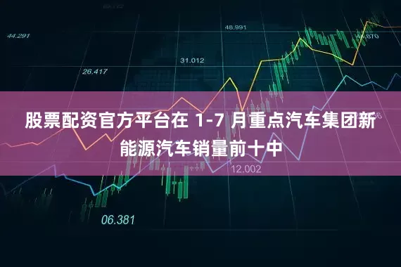 股票配资官方平台在 1-7 月重点汽车集团新能源汽车销量前十中