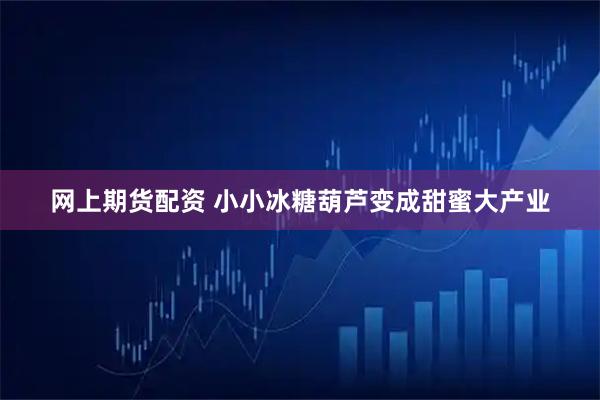 网上期货配资 小小冰糖葫芦变成甜蜜大产业